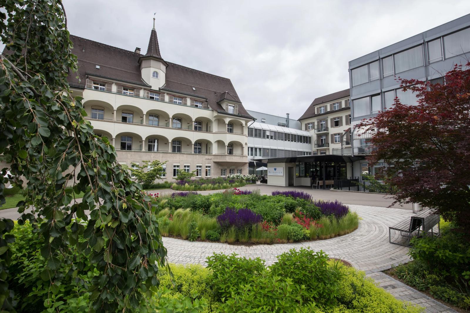  Bethanien Klinik Lobby Café