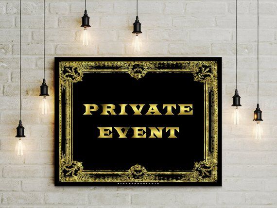 Privatanlass